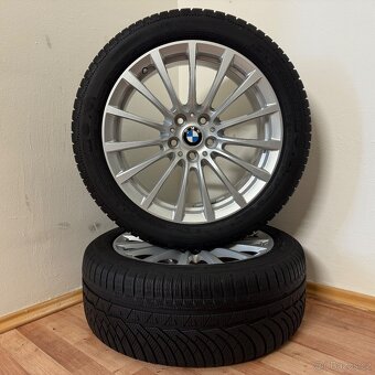 BMW 5 G30/G31 5x112 R18 ET30+ZIMNÍ 245/45R18 5,5mm - 8
