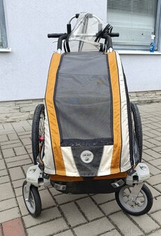 Thule Chariot CX1 sportovní kočárek+miminkovník - 8
