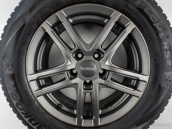 Jeep Compass - 16" alu kola - Zimní pneu - 8