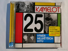 KAMELOT / ŠUM SVISTU - Original alba na CD - 8
