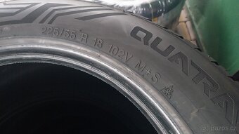 Prodám 4 x pneu Vredestein 225/55/18 - 8