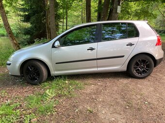 VW golf 5 - 8