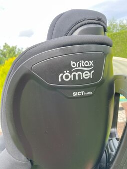 OTOČNÁ AUTOSEDAČKA BRITAX RÖMER do 18 kg - 8