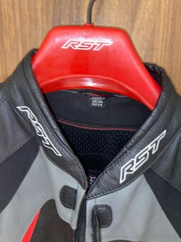 Pánská kožená bunda na motorku RST BLADE II velikost 44/L - 8