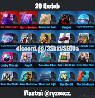 Fortnite účt - 8