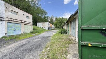 Dlouhodobý pronájem garáže, Chomutov, ul. Bezručova, Hřebíká - 8