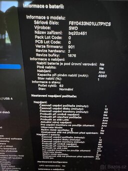 MacBook Pro 13” (2018) – i5 /8 GB/256GB SSD - 8