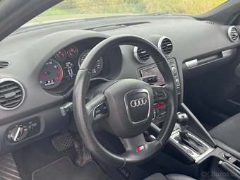 Audi S3 S-line 2.0tfsi S-tronic Facelift, MAX výbava - 8