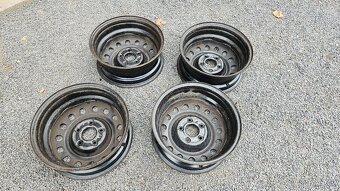Plechové disky Kia, Hyundai 6J X 15 ET46 - 8