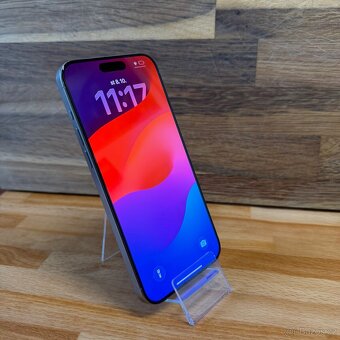 Iphone 15 Pro Max 256GB, přírodní, 100% bat., eSIM (záruka) - 8
