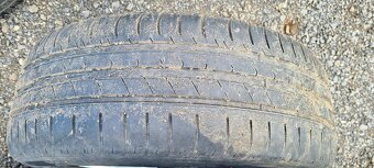 Orig. Alu kola VW Golf 5x100 ET42 205/55R16 - 8