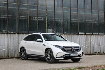 Mercedes-Benz EQC 400 4MATIC 300KW AMG LINE EXTERIER - 8