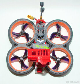 Malá koptéra cinedron Diatone MX-C Taycan DJIFPV Dopr.ZDARMA - 8