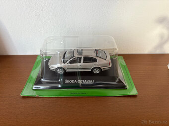 Auta Škoda De Agostini 1:43 - 10 různých kusů - 8