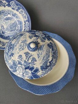 Krásná keramická jídelna sada od Enocha Wedgwood Anglie - 8