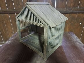 Kamenný šrotovník na obilí, umyvadlo ČKD , krmítko - 8