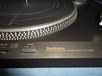 Gramofon TECHNICS SL-D303 s novou přenoskou - 8