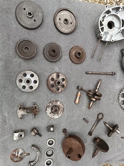 Moped STADION a JAWETTA - 8