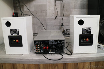 Receiver Yamaha RX-E410 +  repra NX-E700 - 8