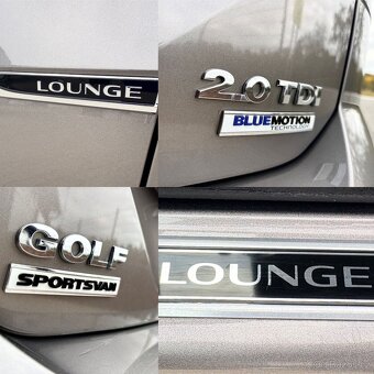 VW Golf 7 SPORTSVAN LOUNGE 2.0 Tdi 110kw/150ps Závěs Alu - 8