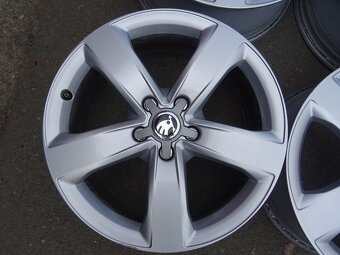 Alu disky origo Audi, 18", 5x112, ET 37, šíře 7,5J - 8