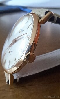 Zlaté hodinky Longines - 8