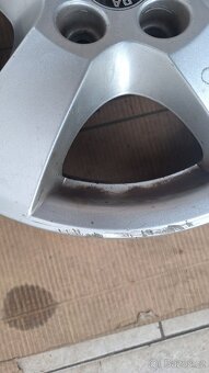Alu kola Škoda 14" 5x100 6J ET43 Fabia VW Seat - 8