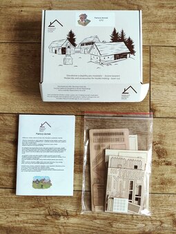 Plastikové a dřevěné modely - 8