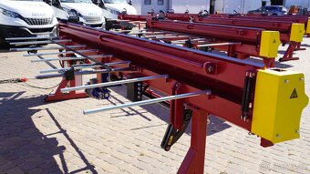 Ohýbačka, ohýbačka electricka , lemovačka na plech 2m 3m 4m - 8