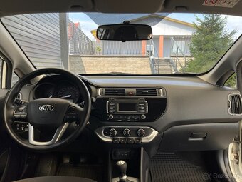Kia Rio 62 kW, 1.25 CVVT, KLIMA, SERVIS - 8