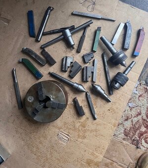 Soustruh SPA-500 - 8