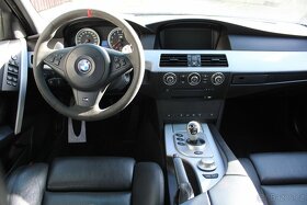 BMW e60 M5 V10 5.0i, automat, NOVÝ SERVIS, RARITA - 8