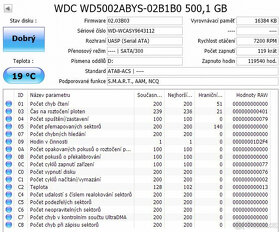 Western Digital RE3 500GB 3.5" SATAII WD5002ABYS - 8