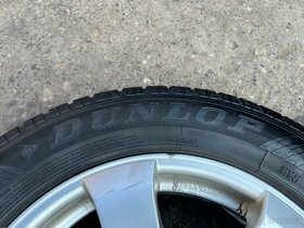 ALU kola 16" 7J ET40 + zimní pneu Dunlop 225/55/R16 - 8