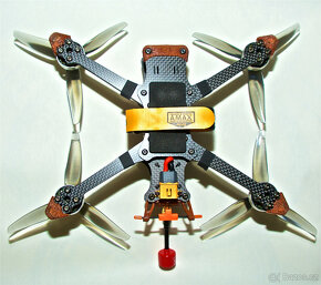 Nový freestylový dron AMAXinno Freestyle F5S Doprava ZDARMA - 8