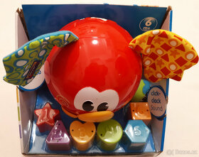 Playgro Vkládací slon s tvary - 8