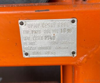 Pásová pila P320 - 8