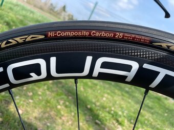 Triatlonové kolo – rám Quintana Roo PRsix (54 cm), Ultegra D - 8