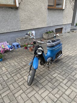 Prodám Jawa pionýr 50/21 bez tp sport a Babetu 210 - 8