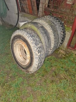 Vlecka, vlek, vlečka za traktor - 8