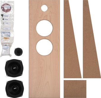 Repro Monacor Katana M1 (Open baffle DIY) - 8