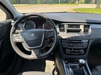 Peugeot 508 SW 2.0 HDi 103kw 1 Majitel - 8