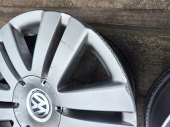 16"alu sada Adelaide 5x112 origo Passat B6 B7 Golf Touran - 8