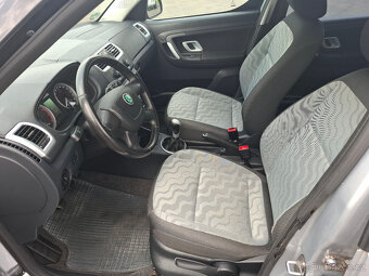 Škoda Roomster 1.4 16V 63kW,klimatizace,tažné zařízení - 8