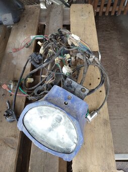 Motor že čtyřkolky ATV 110 - 8