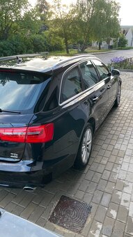 Audi A6 kombi, 3.0 TDi, pravidelný servis - 8