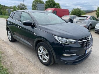Opel Grandland X, 1.2 Turbo 96kW 1.majitel ČR - 8