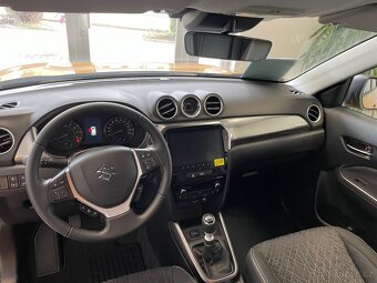 Suzuki VITARA 1,4 BoosterJet Elagance Hybrid Nový vůz - 8
