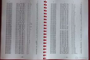 Liaz 151. 261 - 150.261 katalog ND a převod. Praga 10P80.36 - 8