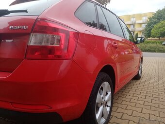 Škoda Rapid Spaceback, r. 2014, 1.2 TSI, 63 kw. Nová STK. - 8